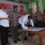 Penandatanganan Dukungan untuk Jokowi-JK